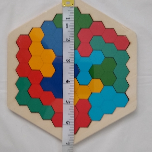 Wooden Puzzle, 14pc - Picture 2 of 2